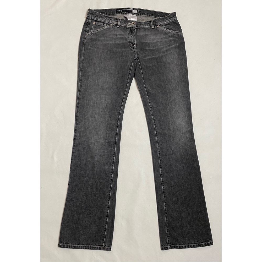 MaxMara Sportmax Code Straight Leg Jeans Made In Italy Size 12